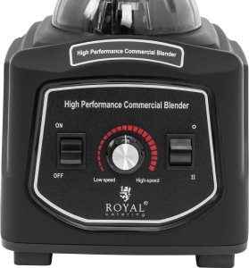Royal Catering Blender kielichowy z trybem pulsacyjnym 2.5 l 24500 obr./min 1680 W Blender kielichowy z trybem pulsacyjnym 2.5 l 24500 obr./min 1680 W 3