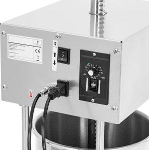 Royal Catering Nadziewarka do kiełbas elektryczna pionowa 4 lejki 25 l 350 W Nadziewarka do kiełbas elektryczna pionowa 4 lejki 25 l 350 W 3
