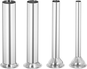 Royal Catering Nadziewarka do kiełbas elektryczna pionowa 4 lejki 25 l 350 W Nadziewarka do kiełbas elektryczna pionowa 4 lejki 25 l 350 W 7