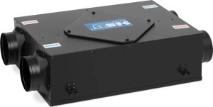 MSW Powietrzny wymiennik ciepła rekuperator 120 m2 350 m3/h Powietrzny wymiennik ciepła rekuperator 120 m2 350 m3/h 2