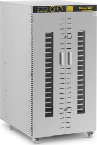 Royal Catering Suszarka przemysłowa do żywności ziół owoców 24 ruszty 40-90 C 5850 W Suszarka przemysłowa do żywności ziół owoców 24 ruszty 40-90 C 5850 W 2