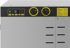 Royal Catering Suszarka przemysłowa do żywności ziół owoców 24 ruszty 40-90 C 5850 W Suszarka przemysłowa do żywności ziół owoców 24 ruszty 40-90 C 5850 W 3