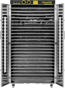 Royal Catering Suszarka przemysłowa do żywności ziół owoców 24 ruszty 40-90 C 5850 W Suszarka przemysłowa do żywności ziół owoców 24 ruszty 40-90 C 5850 W 4