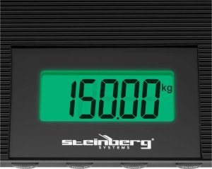 Steinberg Waga platformowa weterynaryjna dla zwierząt 84 x 40.5 cm 150 kg / 50 g Waga platformowa weterynaryjna dla zwierząt 84 x 40.5 cm 150 kg / 50 g 3