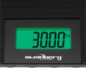 Steinberg Waga platformowa weterynaryjna dla zwierząt 63 x 40 cm 30 kg / 10 g Waga platformowa weterynaryjna dla zwierząt 63 x 40 cm 30 kg / 10 g 3