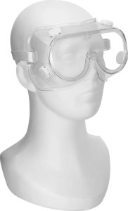 MSW Gogle okulary ochronne BHP przeciwpyłowe - zestaw 3 szt. Gogle okulary ochronne BHP przeciwpyłowe - zestaw 3 szt. 3