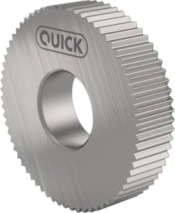 Quick Rolka do radełkowania PM AA 21,5x5x8mm, podziałka 0,8 mm QUICK 1