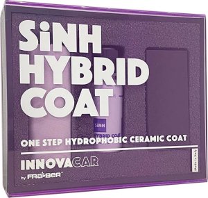 Innovacar Innovacar SiNH Hybrid Coat 30ml Set - powłoka ceramiczna 1