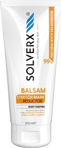 Solverx SOLVERX Body Shaping Balsam do ciała przeciw rozstępom 200ml 1