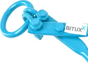 Bituxx Chwytak do drewna 450mm 680kg samozaciskowe kleszcze do pni Bituxx 11