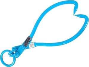 Bituxx Chwytak do drewna 450mm 680kg samozaciskowe kleszcze do pni Bituxx 12