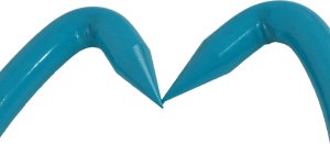 Bituxx Chwytak do drewna 450mm 680kg samozaciskowe kleszcze do pni Bituxx 17