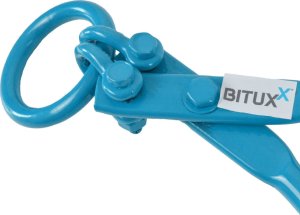 Bituxx Chwytak do drewna 450mm 680kg samozaciskowe kleszcze do pni Bituxx 18