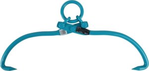 Bituxx Chwytak do drewna 450mm 680kg samozaciskowe kleszcze do pni Bituxx 3