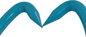 Bituxx Chwytak do drewna 450mm 680kg samozaciskowe kleszcze do pni Bituxx 4