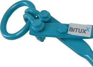 Bituxx Chwytak do drewna 450mm 680kg samozaciskowe kleszcze do pni Bituxx 5