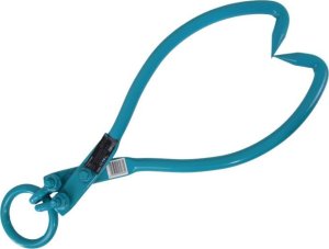 Bituxx Chwytak do drewna 450mm 680kg samozaciskowe kleszcze do pni Bituxx 6