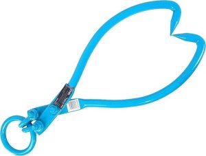 Bituxx Chwytak do drewna 450mm 680kg samozaciskowe kleszcze do pni Bituxx 8