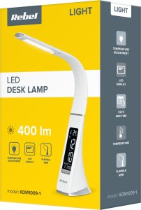 Lampka biurkowa Rebel Light biała 6