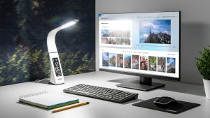 Lampka biurkowa Rebel Light biała 9