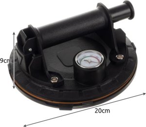 BIGSTREN Przyssawka próżniowa z pompką Bigstren 22479 4