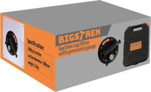 BIGSTREN Przyssawka próżniowa z pompką Bigstren 22479 10