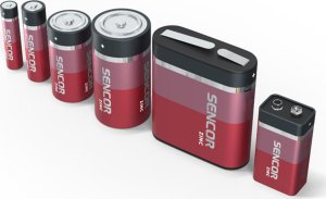 Sencor Bateria alkaliczna, D (LR20), ogniwo typ D, 1.5V, , blistr, 2-pack 9