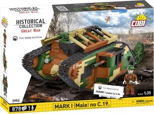 Cobi HC Mark I Male no C.19. The Tank Museum 1