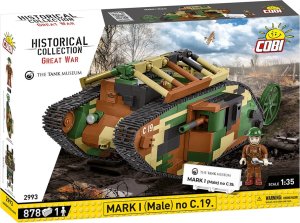 Cobi HC Mark I Male no C.19. The Tank Museum 2