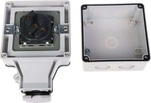 Atlo GNIAZDO NATYNKOWE POJEDYNCZE ATLO-S1IP6 IP66 2