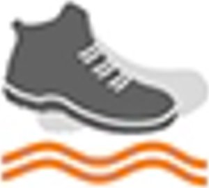 Buty trekkingowe męskie BETA Buty wysokie bezpieczne 7328A, roz. 44 Beta 12