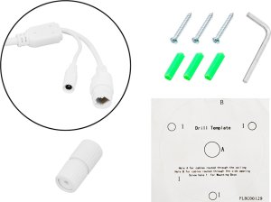 Kamera IP Blow Kamera IP BLOW 4MP BL-I4ECO28BWP/Mic/PoE 2