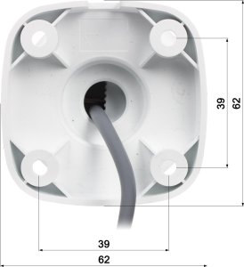 BCS KAMERA AHD, HD-CVI, HD-TVI, PAL BCS-B-TA15FSR4(2.0) - 5Mpx 2.8mm BCS BASIC 3