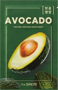 theSaem SAEM Natural Avocado Maska w płachcie - Awokado 1