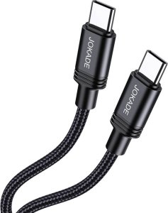 Kabel USB Kaku Kabel 1m PD100W (USB-C - USB-C) Smart Ładowanie i Transfer Danych Jokade Qianfan (JA034) czarny 1