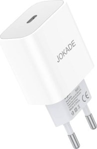 Ładowarka Jokade Ładowarka Sieciowa PD27W (1x USB-C) Jokade Zhuobang Single Port Charger (JB068) biały 1