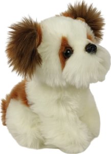 Dubi Maskotka Pies Shih Tzu Mały Pluszak 18cm Miękka Przytulanka Miś Piesek 1