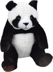 Dubi Maskotka Panda Duży Pluszak 30cm Miękka Przytulanka Miś Czarno-Biały 1