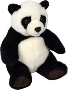 Dubi Uroczy Miś Maskotka Panda 28cm Biało-Czarna Miękka Przytulanka 1