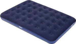 Rebel Materac dmuchany dwuosobowy do spania + pompka , 186 x 130 x 22 cm 3