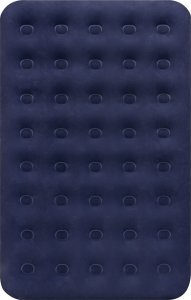 Rebel Materac dmuchany dwuosobowy do spania + pompka , 186 x 130 x 22 cm 4