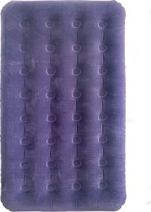 Rebel Materac dmuchany jednoosobowy do spania + pompka , 186 x 96 x 22 cm 2