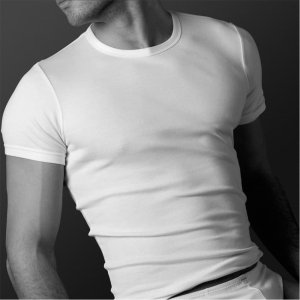 Atlantic KOSZULKA ATLANTIC BMV-048 (kolor czarny, rozmiar XXL) 3