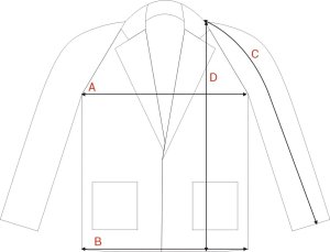 MOE M808 Krótki płaszcz z włosem - czarny (kolor czarny, rozmiar S/M) 8