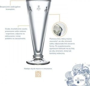 LA ROCHERE Abeille Kieliszek do Szampana 150 ml 3