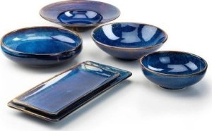 Verlo DEEP BLUE Talerz głęboki śr.26 cm 2