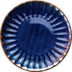 Verlo DEEP BLUE Talerz płaski, śr. 26 cm 2