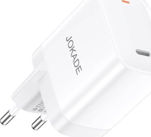 Ładowarka Jokade Ładowarka Sieciowa PD35W (1x USB-C) Jokade Aoyuan Single Port EU Charger (JB079) biała 1