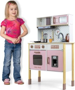 Milly Mally Milly Mally Drewniana kuchnia Bjorn - Pink 12