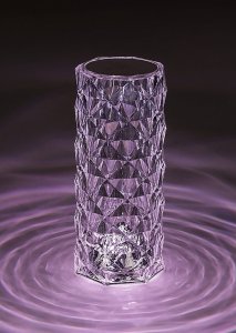 Lampa stołowa Rabalux Siggy Lampka dekoracyjna 45 LM IP20 przeźroczysty LED 1,5 3